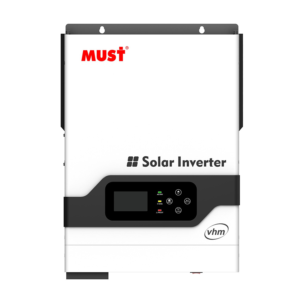 MUST太阳能逆变器4KW48V光伏逆变控制MPPT控制器80A逆变一体机