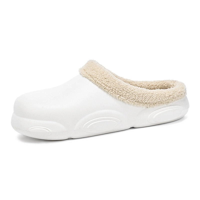 Keep warm non-slip slippers for leisure for beloved platform