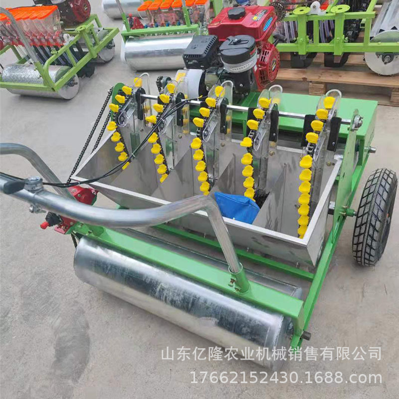 农用蒜瓣种植机 多功能大蒜点播机 蒜苗蒜瓣播种机