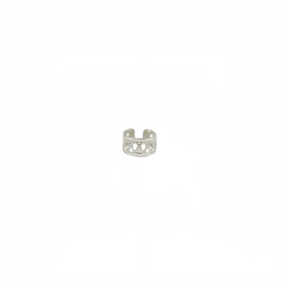 Gota de color plateado 9*5mm43 #