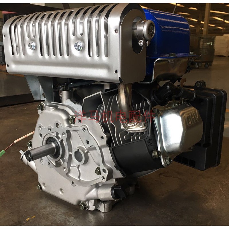 Shanghai Double-Hand Small Gasoline Engine Mz/Jl175 Rail Transport Vehicle Trowel Machine Rice Transplanter Seedling Machine Head