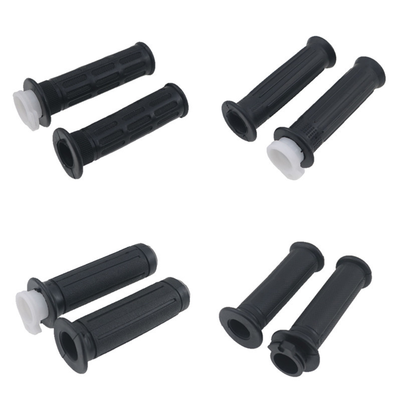 Motorcycle Handlebar Rubber, Rubber Material Gy6125 Cg125 Jh70 Cg King Gn Handlebar Rubber, Throttle Rubber