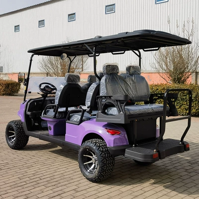 Tour and Sightseeing Shuttle Vehicle – Elektrikli qolf avtomobilləri