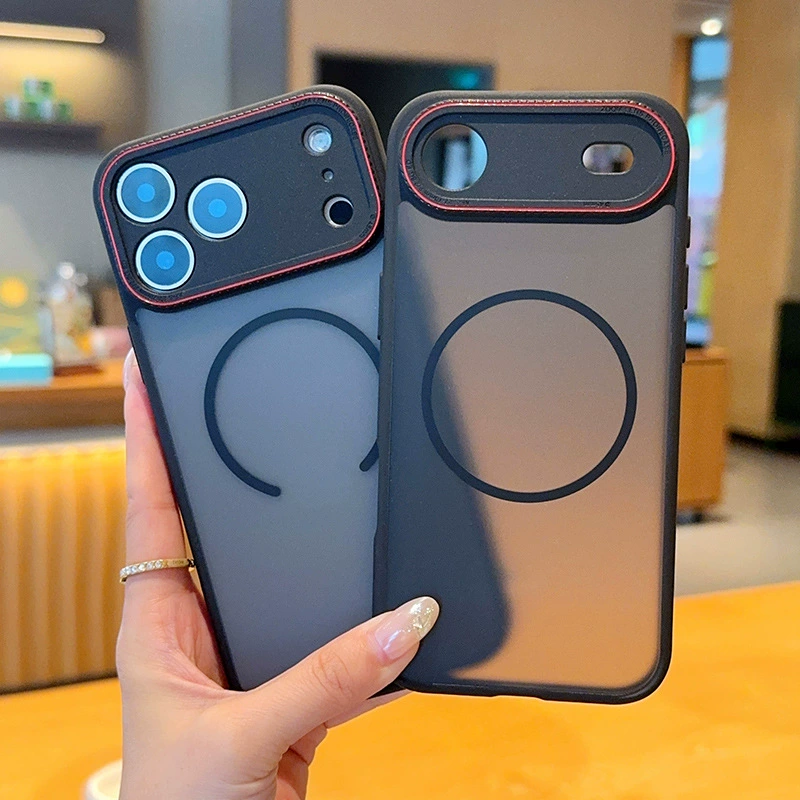 Apple, совместимый iPhone 17, чехол для телефона, матовый iPhone 16, iPhone15 Pro, защитный чехол, 17promax