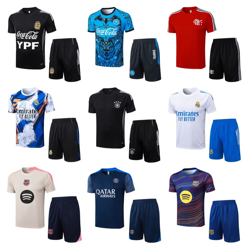 25-26 Season National Team and Club Match Training Uniforms, Germany, Brazil, Arsenal Jersey Set 25-26 Season National Team and Club Match Training Uniforms, Germany, Brazil, Arsenal Jersey Set