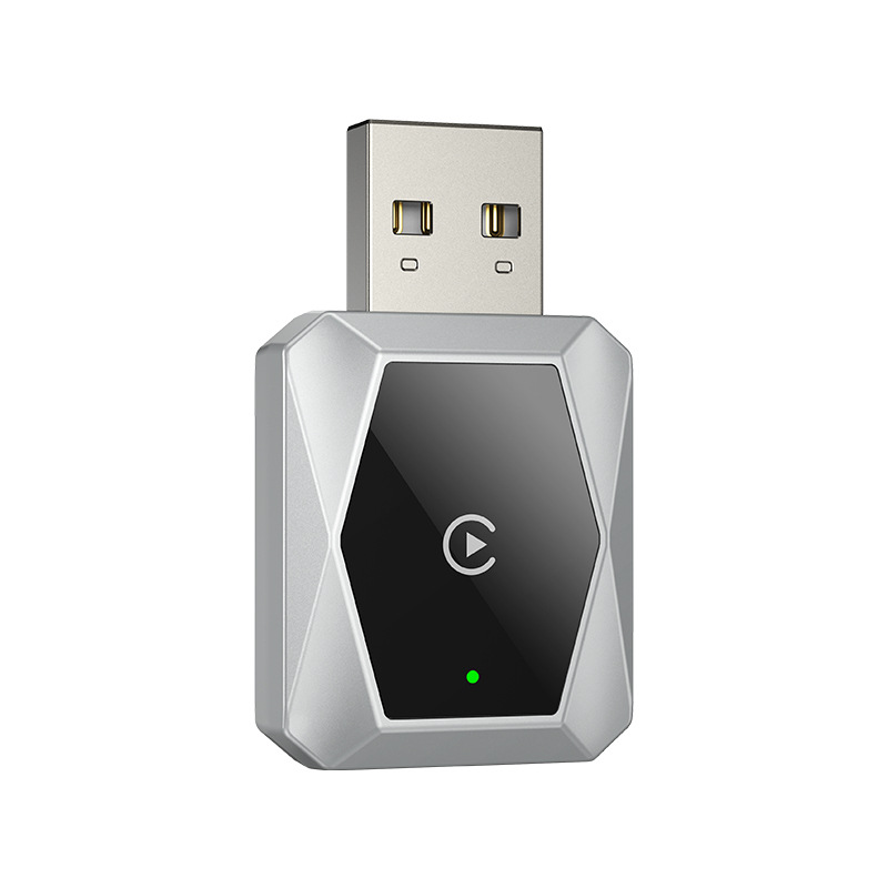 Cross-Border Android Auto Car Navigation Wired to Wireless Apple Carplya Car Converter Aibox Box