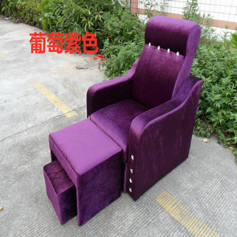 Sofá cama de terapia de pies de belleza ocio sauna sofá baño de pies tienda de lavado de pies cama de baño de pies injerto de pestañas sofá sillón image 16