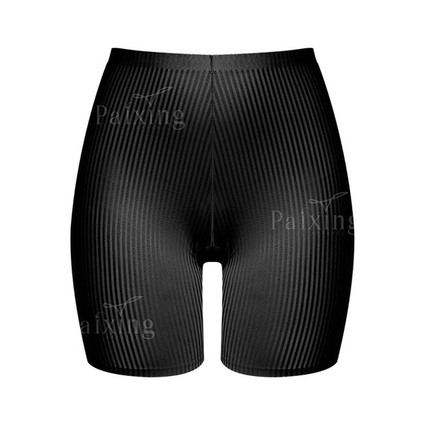 Lightweight Breathable Summer Cool Quick-Dry Women's Non-Curling High-Waisted Plus-Size Safety Shorts