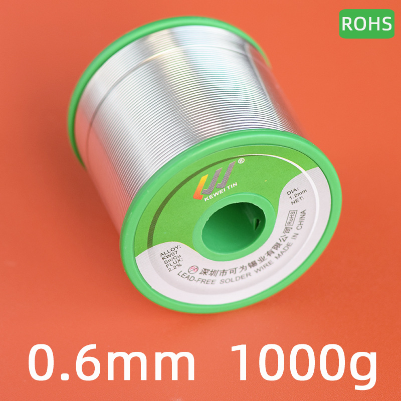 Lead-free 0.6mm 1000g