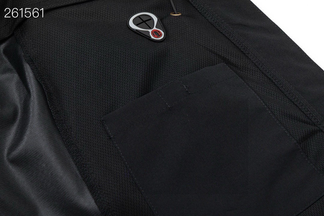 Unisex Outdoorjacke Mit Ärmelabzeichen Und Kapuze_voghion.com