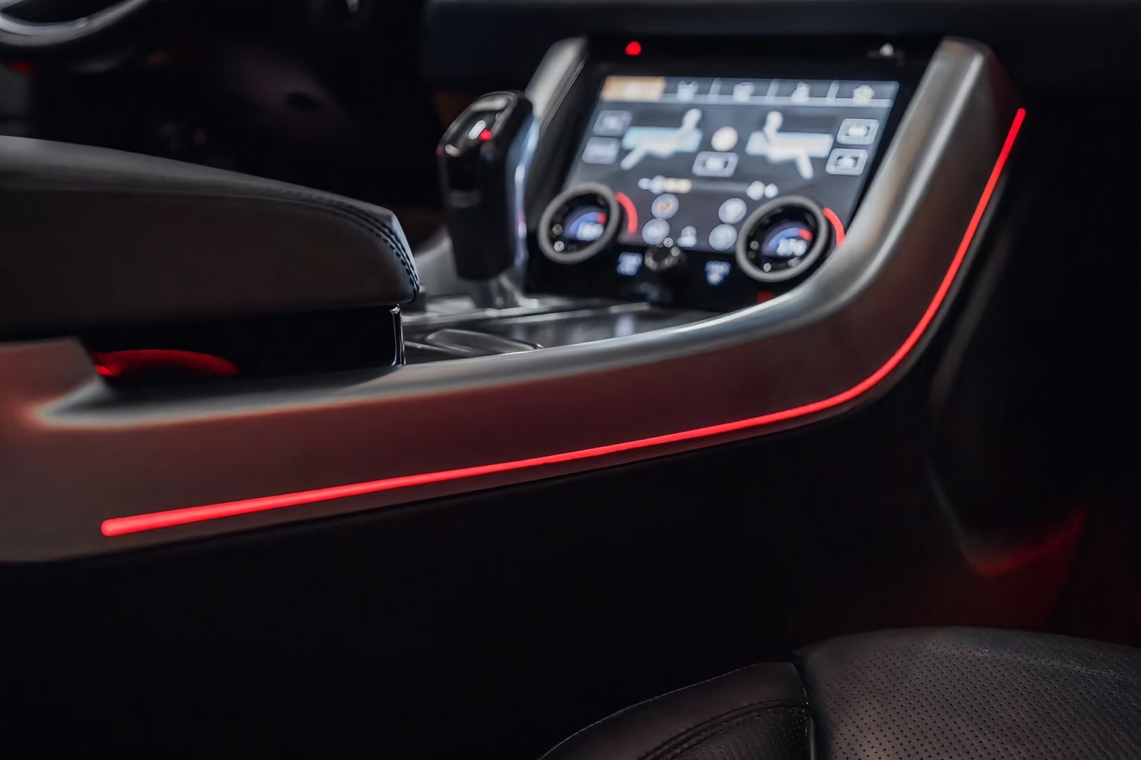 07-25 Land Rover Range Rover Executive Edition/Sport Edition Special Ambient Light Interior Atmosphere Light 64-Color Phantom Dynamic