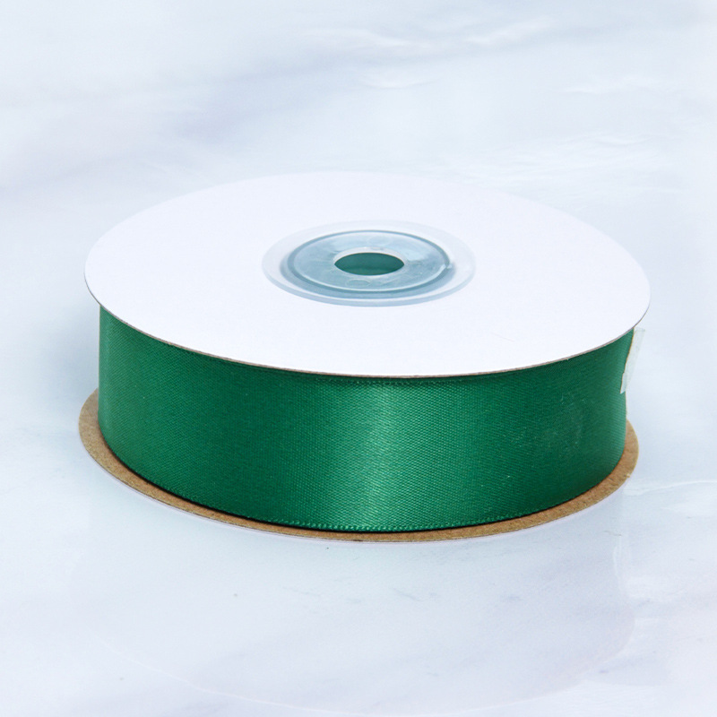 2cm cinta de poliéster de doble cara cinta de un solo lado cinta de color caja de pastel decoración cinta de tela flor correa cinta de seda correa