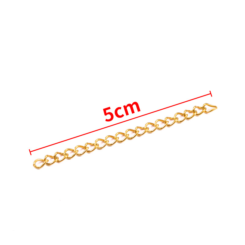 Geometric Pattern Plating Design 1 Piece Geometric DIY Jewelry Accessories Bracelets Necklace 304 Stainless Steel Basic Simple Style DIY Jewelry Accessories Bracelets Necklace