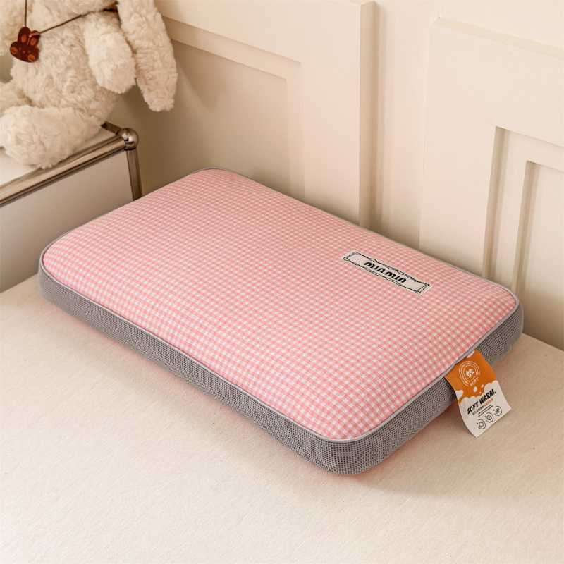 Nantong Home Textile Bed 2025 New Warm Velvet Min Buckwheat Pillow Pillow Core Cross-Border Group Buying Wholesale