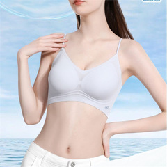 夏の超薄小胸は氷糸の下着の女性を集めて、傷のない涼しさを感じます。
