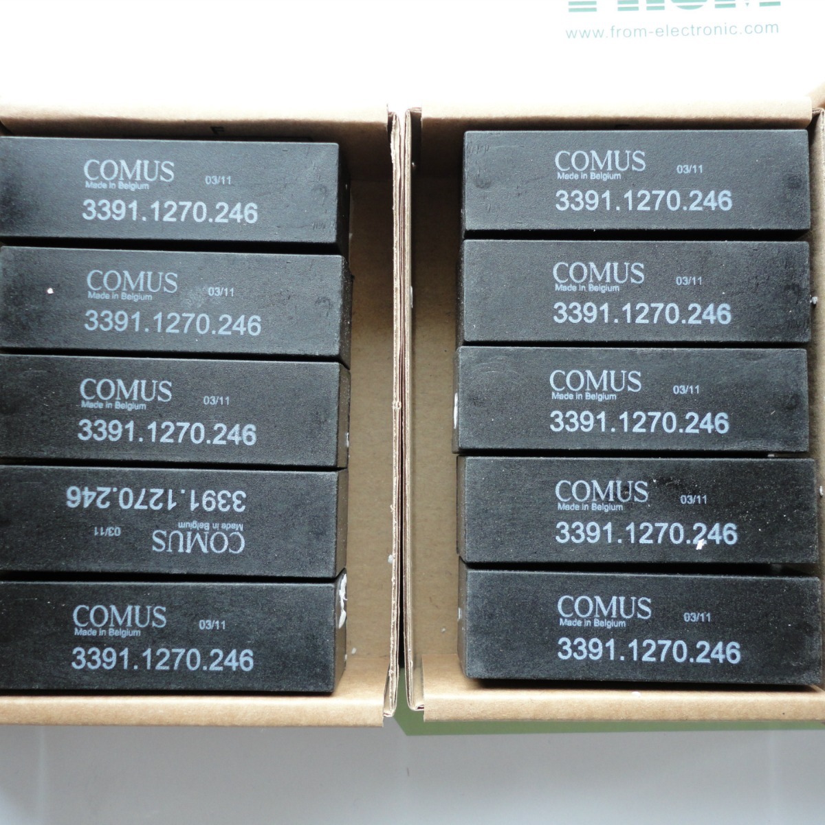 供应美国COMUS进口高压继电器3391.1270