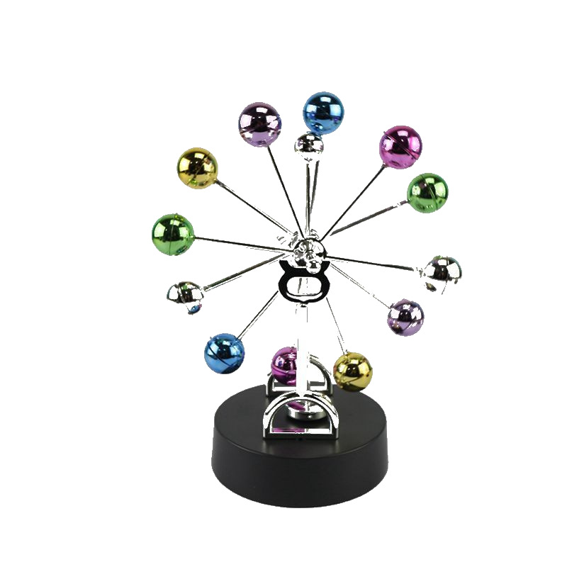 Al por mayor Rueda de la fortuna Yongdong instrumento celestial creativo escritorio Oficina decoración del hogar swing magnético