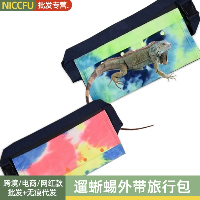 NC ящерица Хамелеон ползает домашнее животное из сумки Дорожная сумка прогулочная ящерица змея Грудь рюкзак домашнее животное сумка