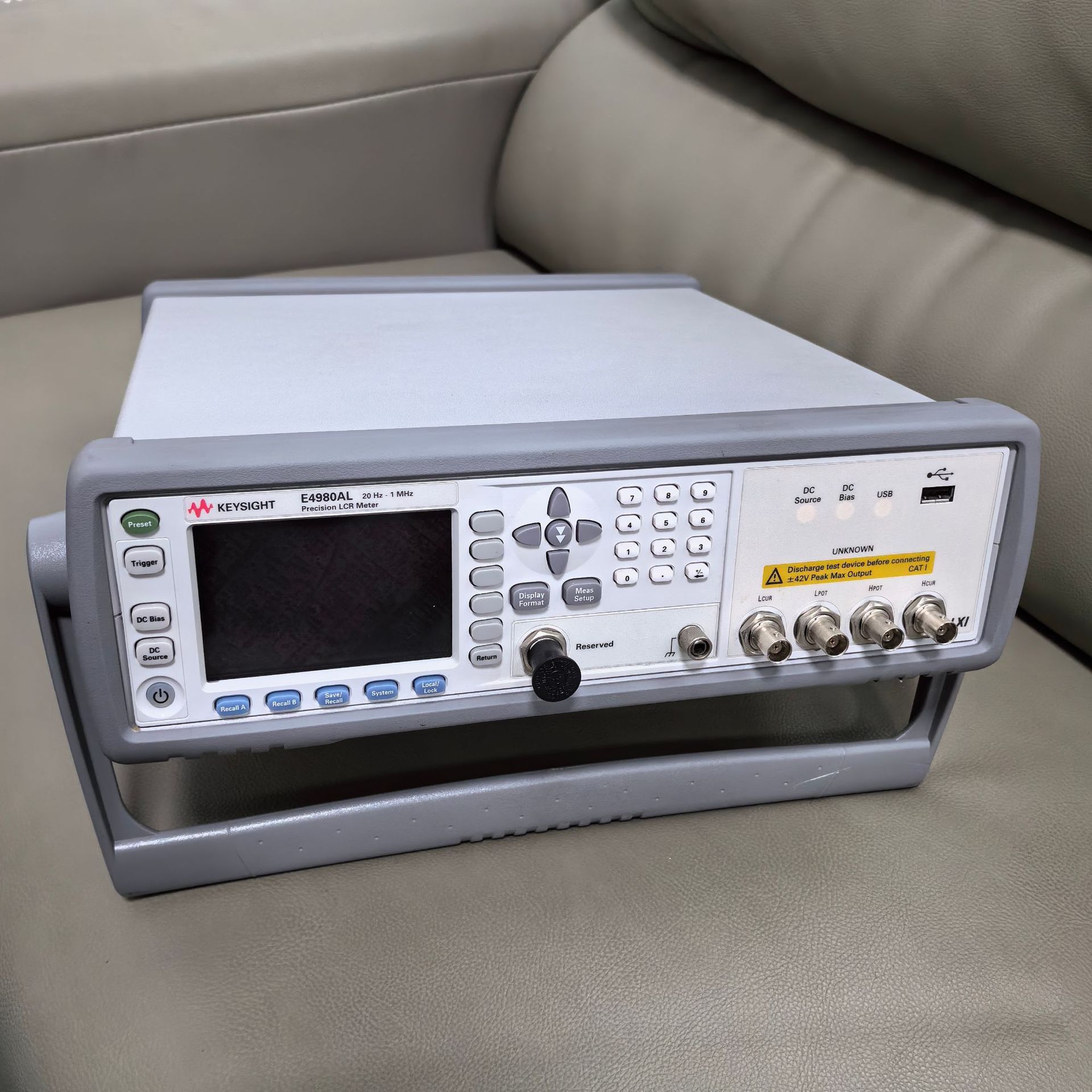 上海苏州南京仪器销售回收租赁维修是德E4980AL