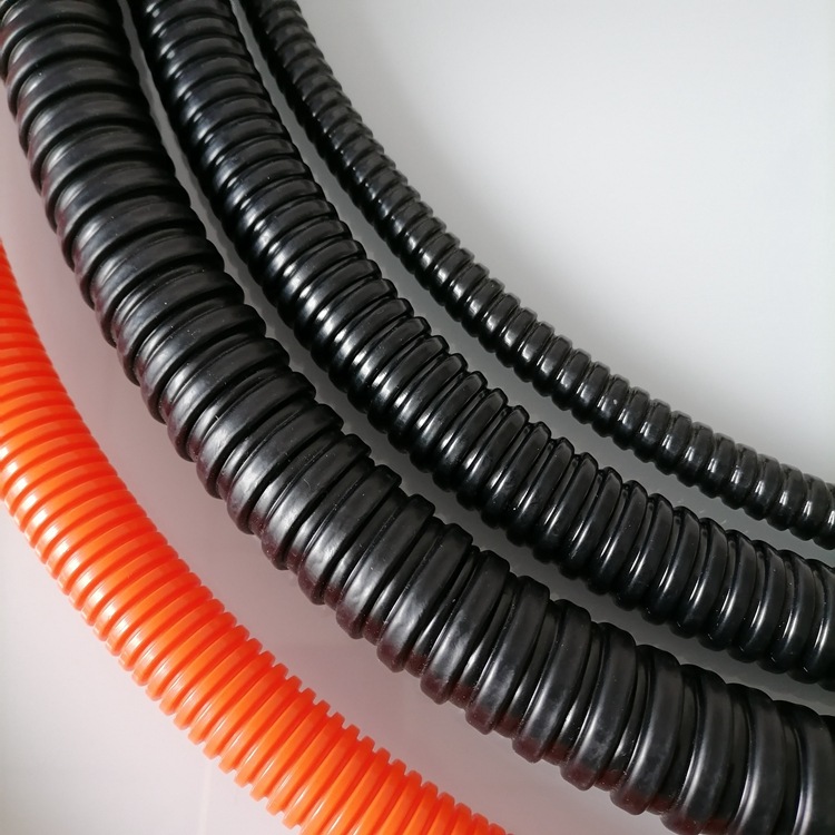 内径12mm包塑金属软管供应 黑色灰色镀锌包塑蛇皮管包塑蛇皮管