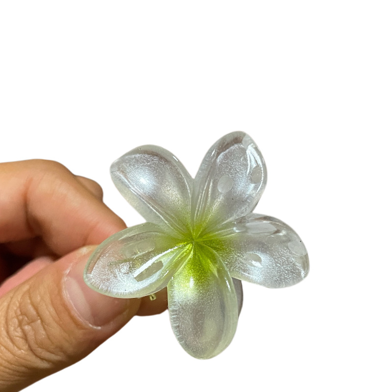 4cm 진주 빛 녹색