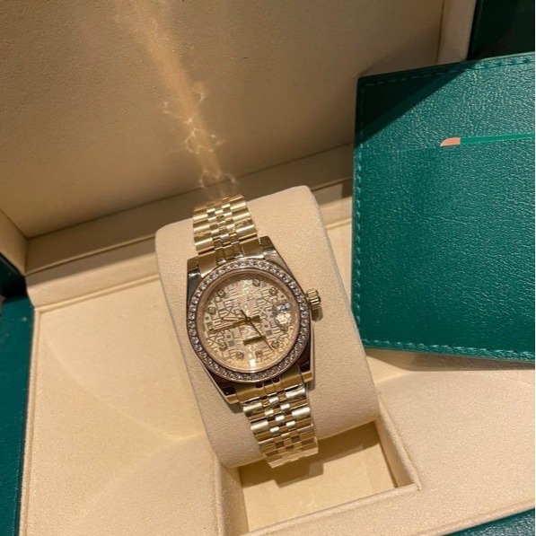 Journal 31 Automatic Mechanical Watch Steel Women's Watch New Fashion Calendar Pointed Diamond Women's Watch Men's Watch