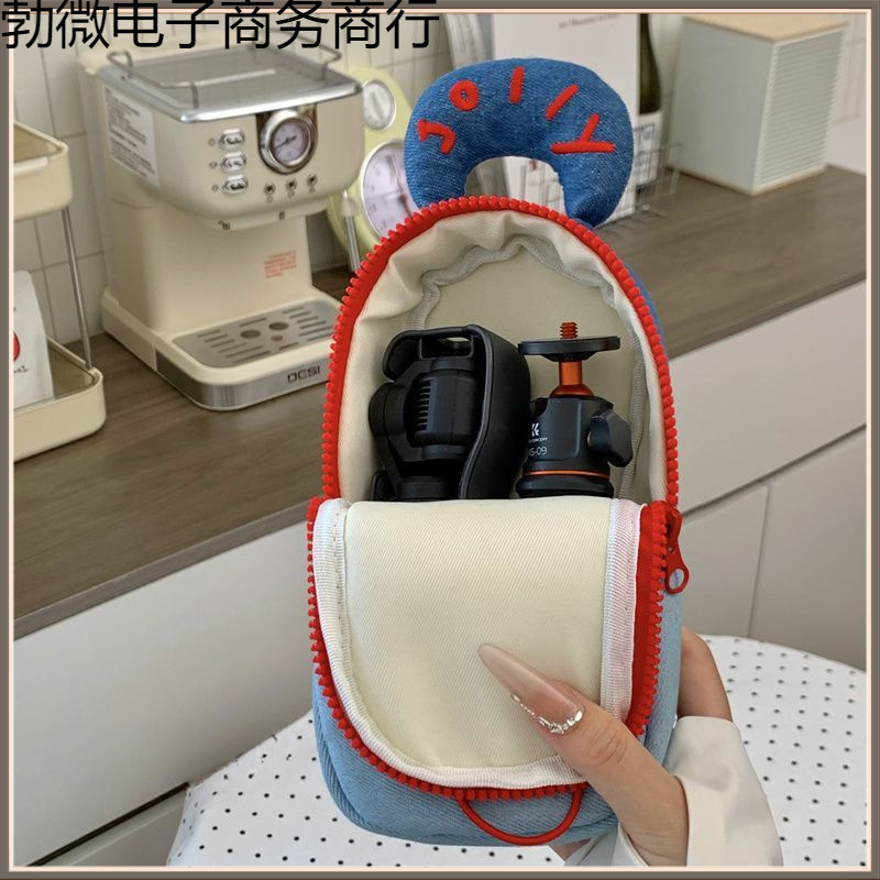 DJI 収納袋 pocket3 収納袋保護ケースポータブルカメラバッグ落下防止と耐衝撃ジンバル ccd 収納袋|undefined