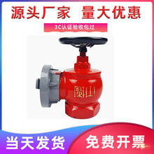 厂家批发室内外消火栓箱用栓头全套闽山消火栓头SN65专用消防器材