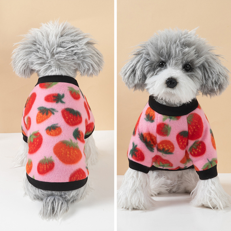 源头厂宠物衣服狗狗猫咪裙狗卫衣摇粒绒小型狗大型犬毛加绒|undefined