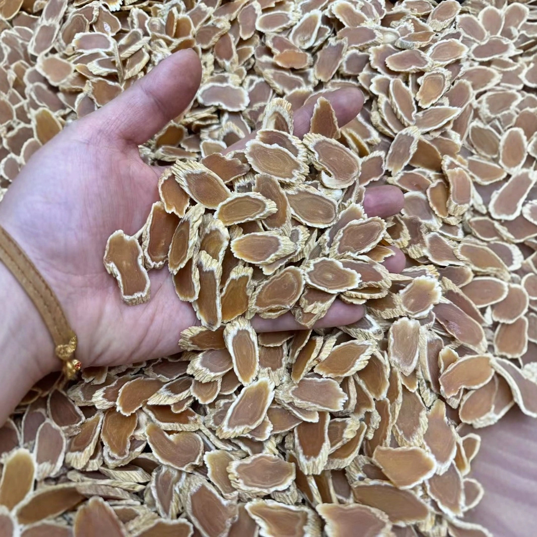 实拍图吉林产地批发东洋参正宗太极参切片大力参6年根量大价优