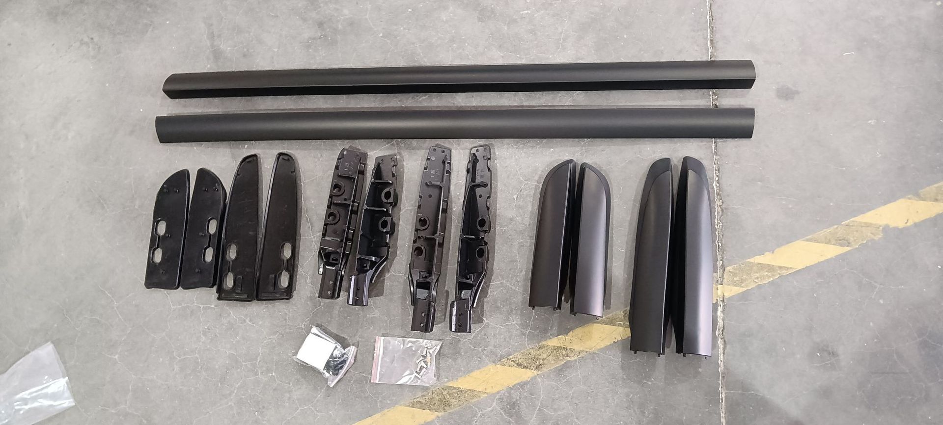 Suitable for 2014-2018 Rav4 Luggage Rack Aluminum Alloy Lock Screw Type Roof Rack Cross B