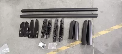 Suitable for 2014-2018 Rav4 Wheel eyebrow - 14-19-rongfang-luggage-rack-black