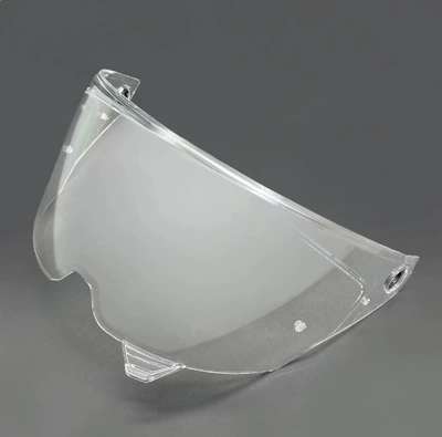 Suitable for American Ilm Helmet Lens Mf509 Lens Electroplated Mirror Day and Night Universal Sun Protection Uv Windshield (Dəbilqə (Kaska) aksesuarları) - transparent