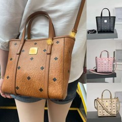 MC菜篮子新款2025经典购物袋印花手提单肩包原版时尚百搭小托特包