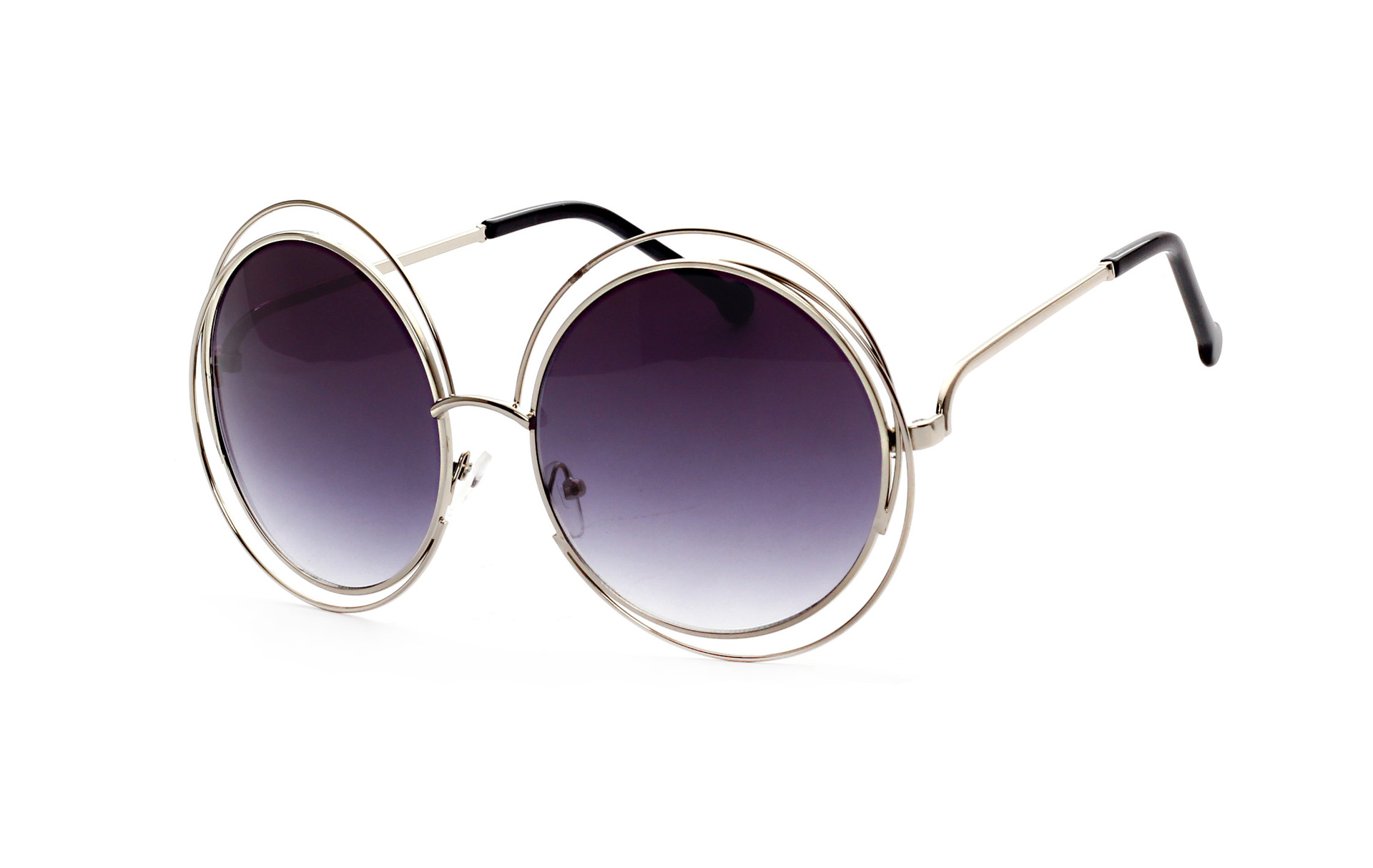 실버 프레임 더블 그레이 C6