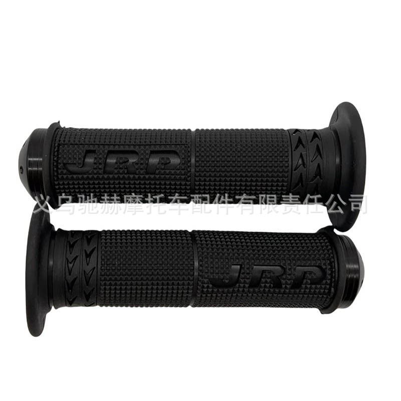Directly Supplied from the Manufacturer, Motorcycle Handlebar Grips Modified with Cnc Aluminum Rubber Grips, Off-Road Handlebar Rubber Grips