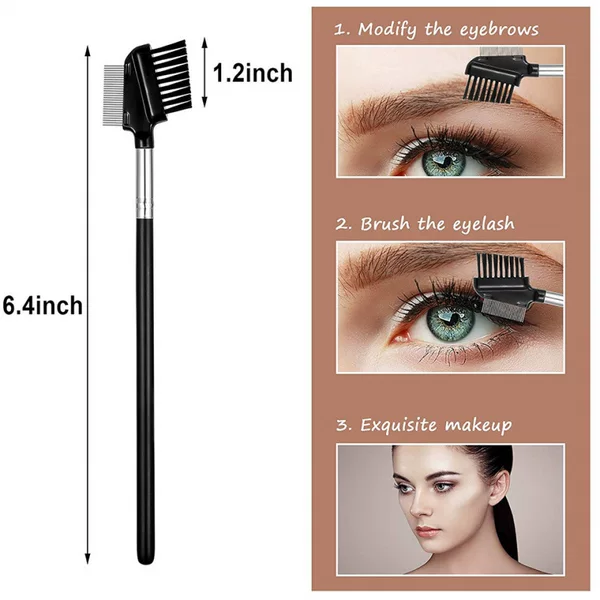 portable s eyebrow brush