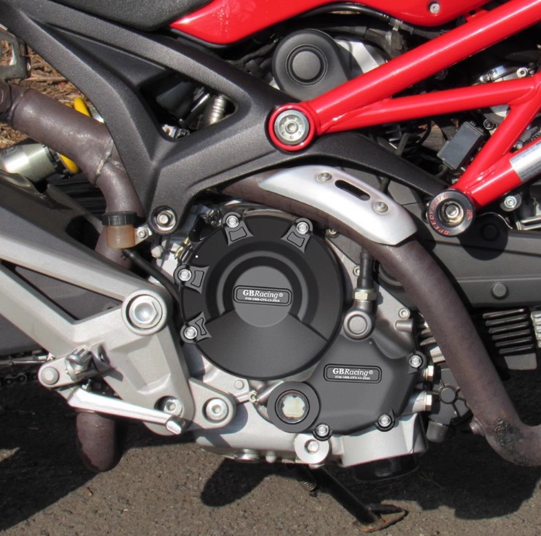 Applicable to Ducati Monster 696 659 795 796 1100 Modified Engine Anti-fall Cover Protective Cover