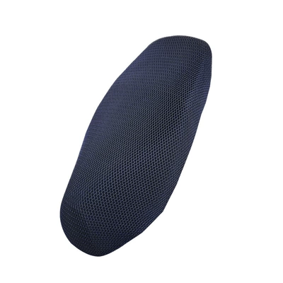 Cover Thickeneded Double-Layer Mesh Seat Cover — Motorcycle cushion