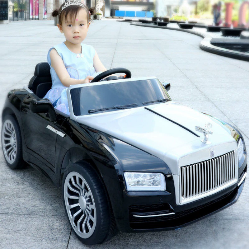 Big children's electric electric car on four wheels, transport, toy car for men and women girl's with seat, remote control, 1-8 years
