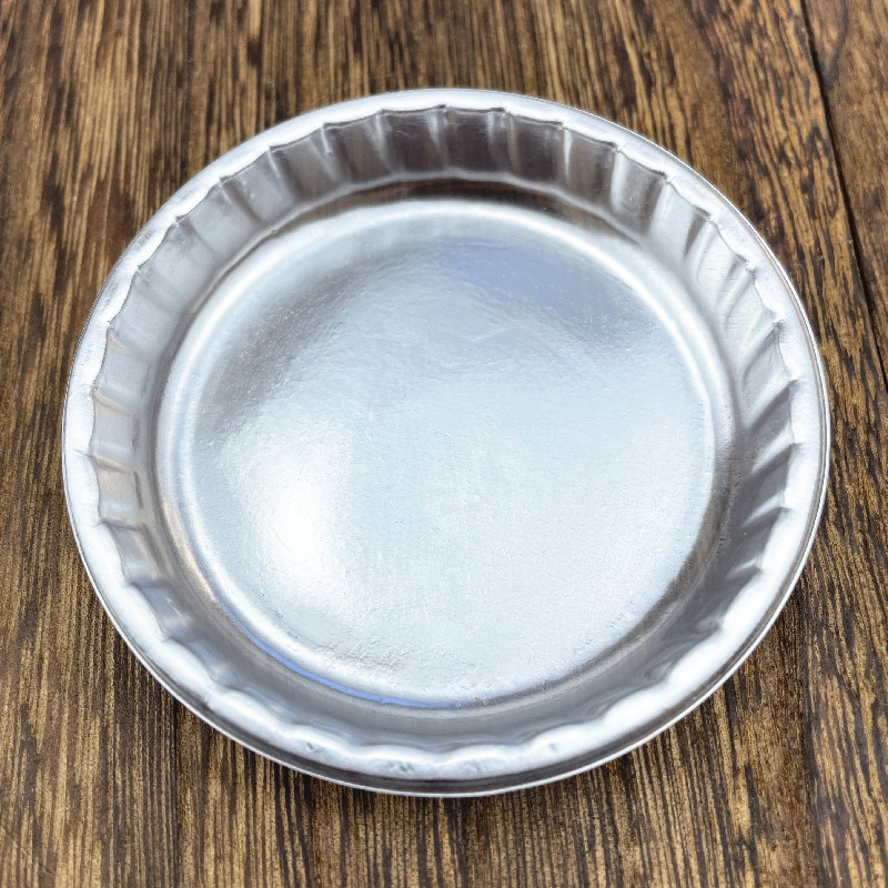 Red plateada 6.5CM - 100 pcs.