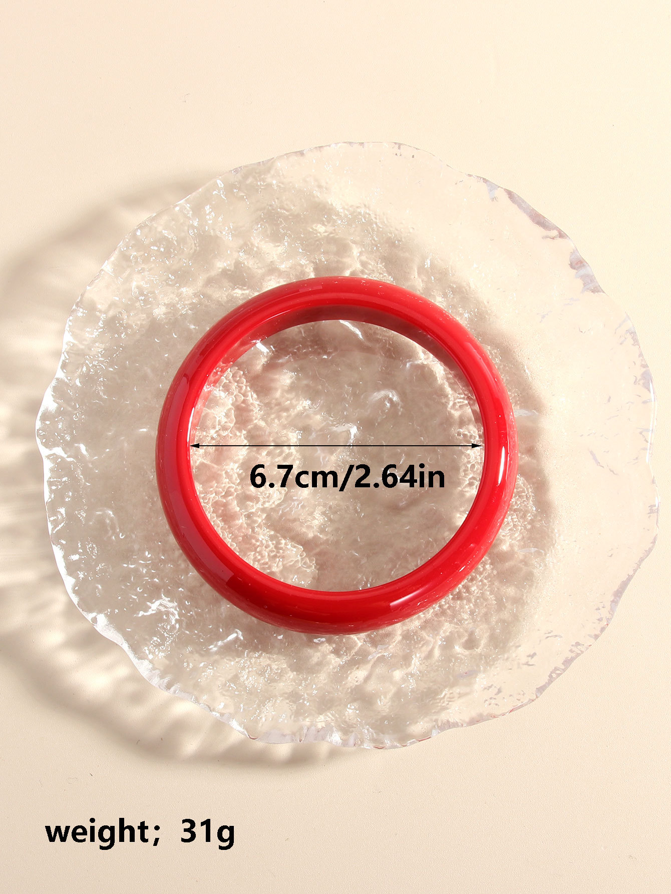 Vintage Style Classic Style Round Resin Bangles Wholesale display picture 1