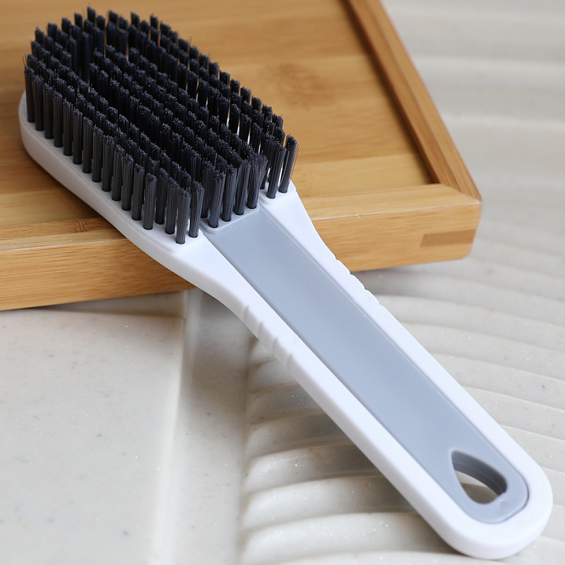 Thick Bristle Laundry Brush for Cleaning Shoes and Clothes, Shoe and Clothing Gap Brush