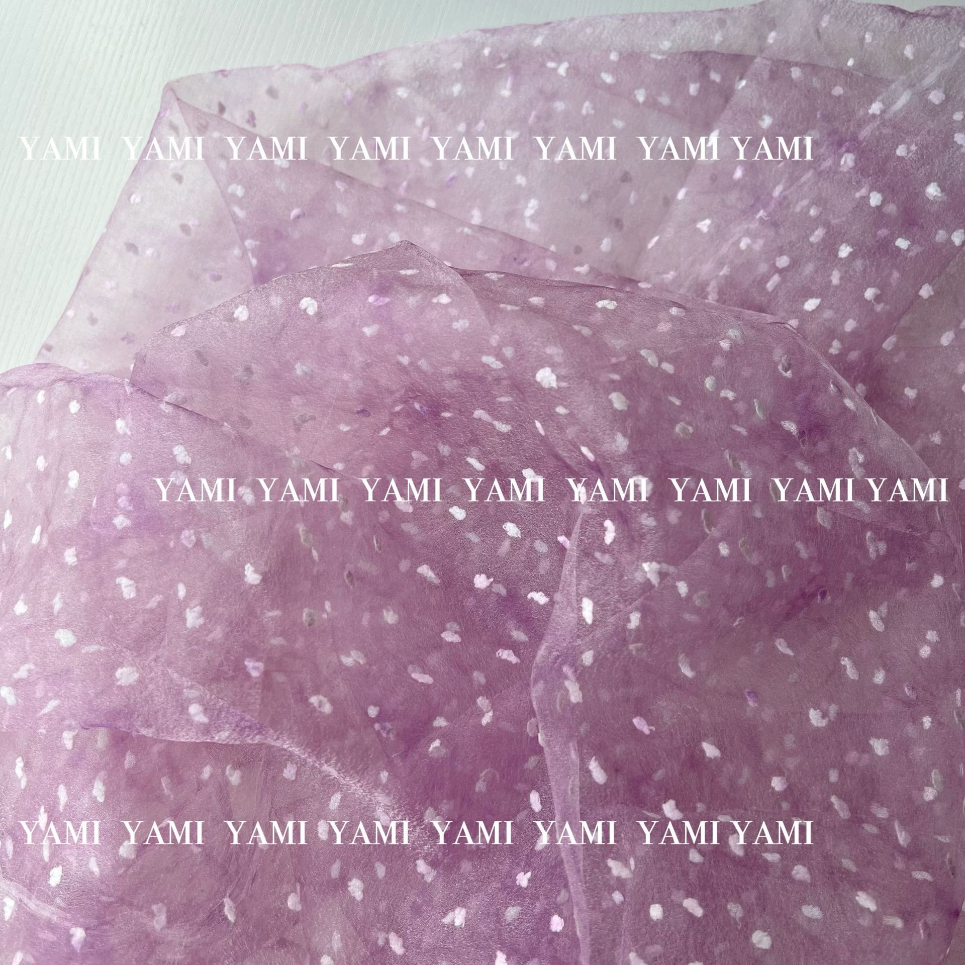 Burbuja punto organza tela punto Seersucker post-procesamiento impresión tie-dye artesanía ropa para niños Hanfu Lolita