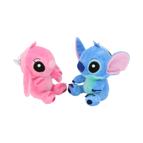 Cross-border spot wholesale Stevie the Alien plush toy, Stevie Wonder plush doll, Stevie Wonder couple figurines, grab machine doll