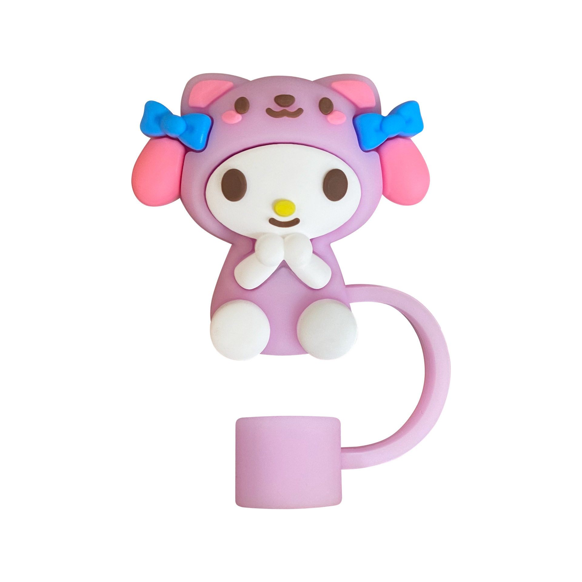 Tapa de pajita de 10mm Tapa de aislamiento transfronterizo Taza de hielo Taza de agua Stanley Stanley Tapa de pajita a prueba de polvo de PVC