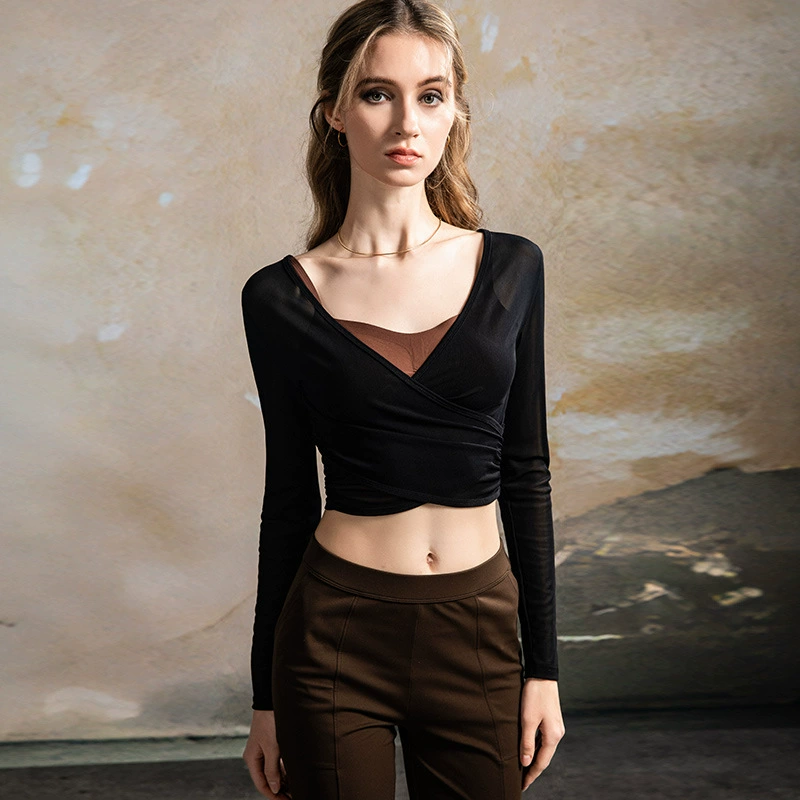 Mesh top black