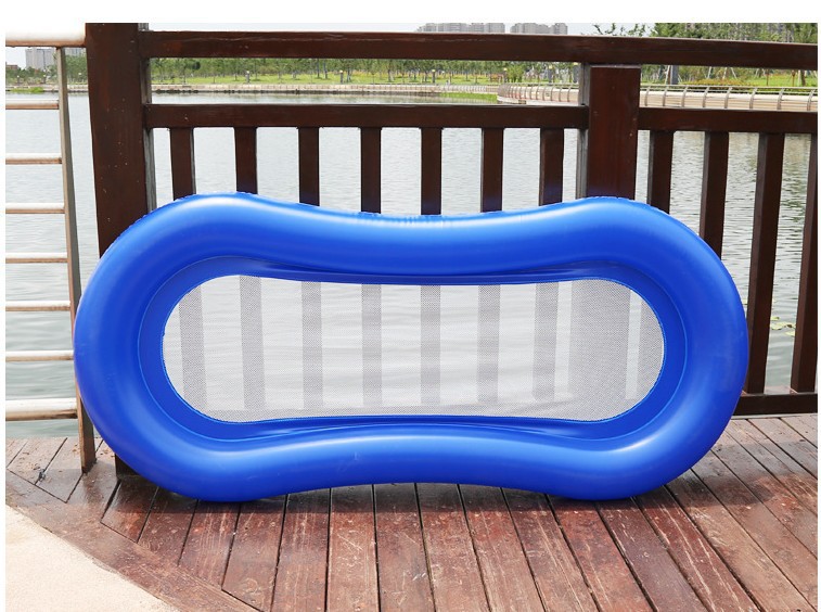 Inflatable Watermelon Swan Double Float Pool Lounger Beach Mat_voghion.com