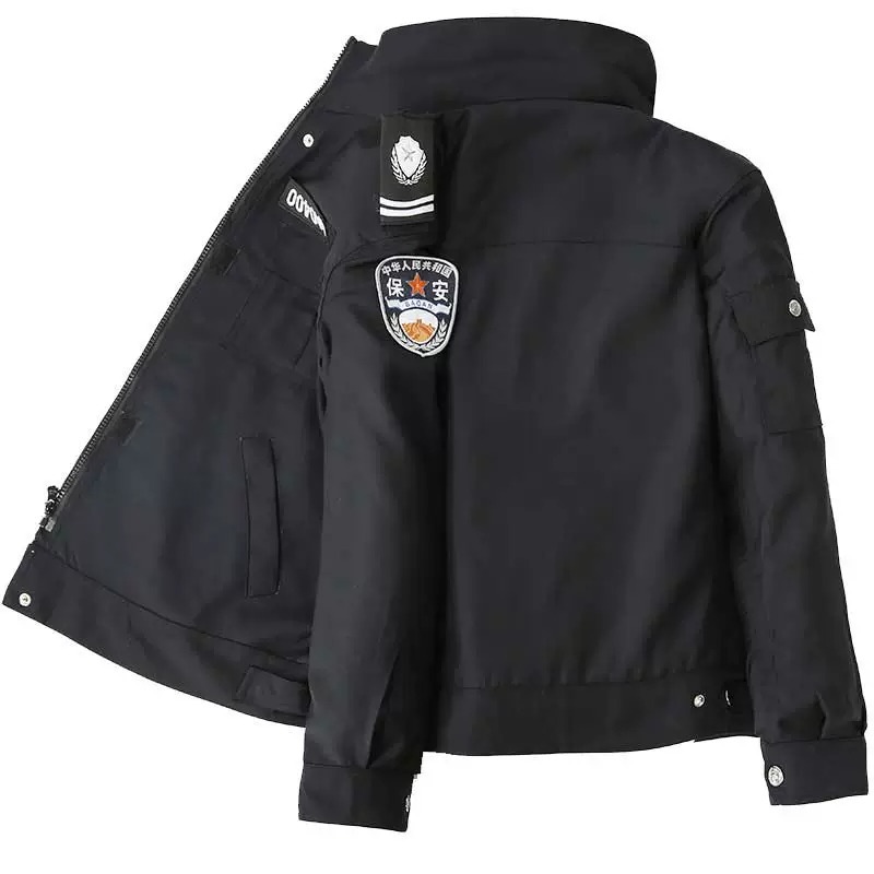 Uniforme de Seguridad Estilo 2011, Ropa de Otoño e Invierno, Uniforme de Guardia de Seguridad Escolar, Traje de Seguridad, Ropa de Invierno, Uniforme de Servicio de Seguridad