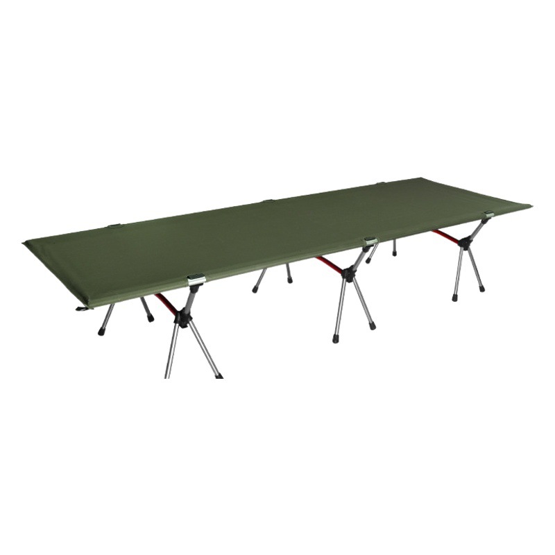 Compass Outdoor Camping Camp Bed Office Lunch Break Bed Home Storage Bed Simple Folding Bed Camping Camp